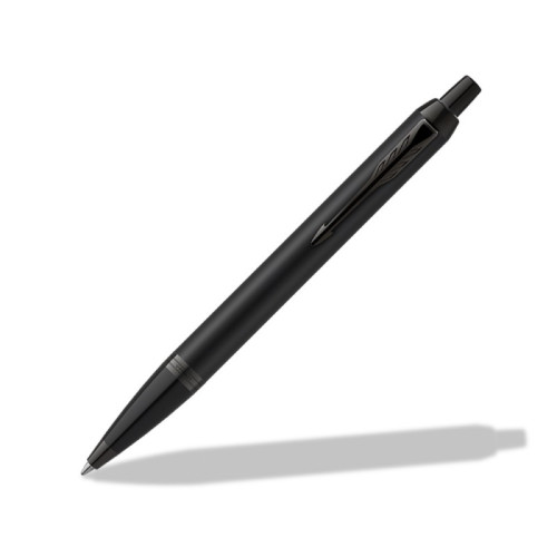 BOLĂGRAFO IM CUERPO NEGRO MATE/ADORNOS NEGROS MEDIUM PARKER 2127618