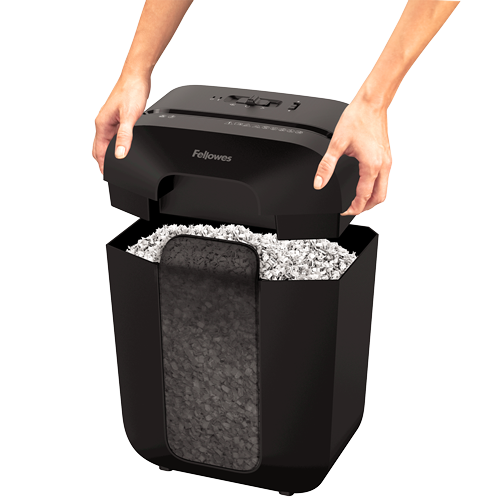 DESTRUCTORA LX41 FELLOWES 4300701 - Imagen 4