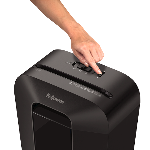 DESTRUCTORA LX70 FELLOWES 4407501 - Imagen 5