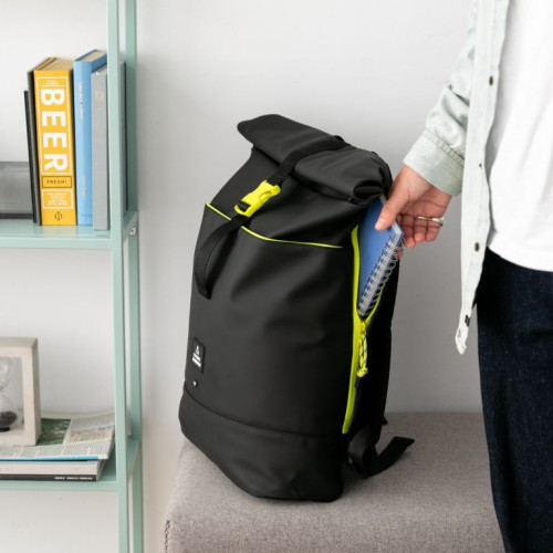 BACKPACK - LIFE CAN BE AN ADVENTURE MR.WONDERFUL WOA11126EM - Imagen 2