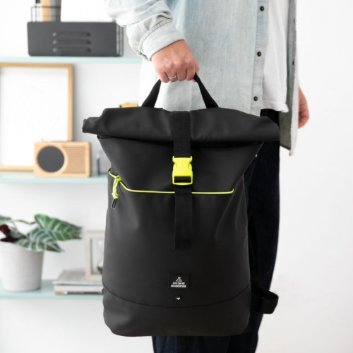BACKPACK - LIFE CAN BE AN ADVENTURE MR.WONDERFUL WOA11126EM - Imagen 3