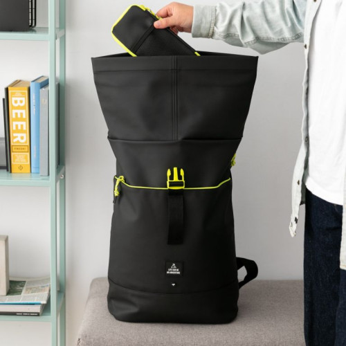 BACKPACK - LIFE CAN BE AN ADVENTURE MR.WONDERFUL WOA11126EM - Imagen 5