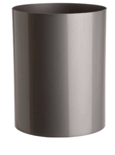PAPELERA SOSTENIBLE CAPACIDAD 18 LITROS GRIS 260X335MM ARCHIVO 2000 2000 GS