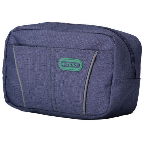 ESTUCHE MODELO EATFIT DOS BOLSILLOS AZUL/GOMAS GRISES TOTTO AC52KLA002-1910Z-Z3I - Imagen 2