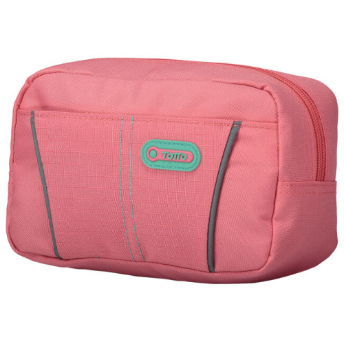 ESTUCHE MODELO EATFIT DOS BOLSILLOS ROSA TOTTO AC52KLA002-1910Z-P25 - Imagen 2