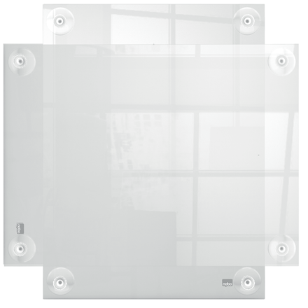 PORTAPOSTER ACRÍLICO TRANSPARENTE MURAL REMOVIBLE A4 NOBO 1915600 - Imagen 9
