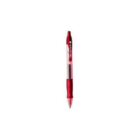 ROLLER GELOCITY GEL TRAZO 0,7 MM. COLOR ROJO BIC 526777