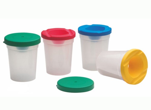 FAIBO 767T vaso de mezcla para pintura Establecer Transparente Plástico 10 pieza(s)