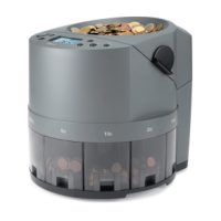 CONTADORA CLASIFICADORA DE MONEDAS 1450 SAFESCAN 112-0599