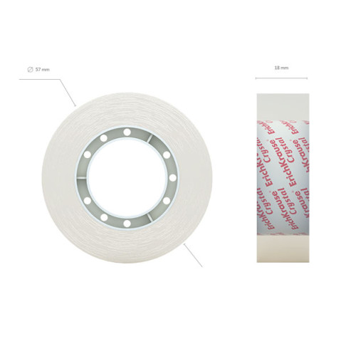 PACK 4 CINTAS ADHESIVAS CRYSTAL, 18MMX33M ERICH KRAUSE 59663 - Imagen 4