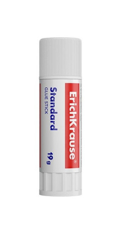 ErichKrause Standard Varilla Adhesivo de PVP (polivinilpirrolidona) 19 g