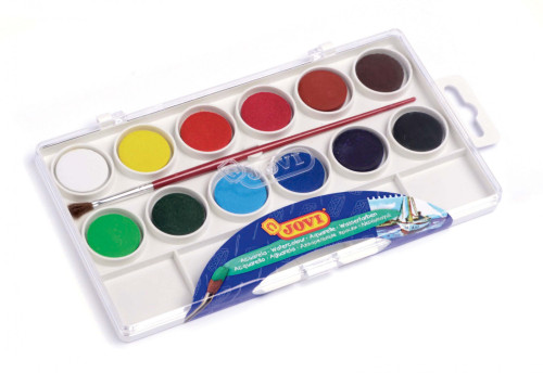 Jovi 800/12 pintura a base de agua Multi Paleta 12 pieza(s) - Imagen 3
