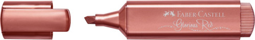 Faber-Castell Textliner 46 marcador 1 pieza(s) Rojo metalizado - Imagen 2