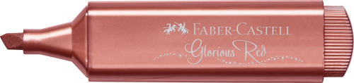 Faber-Castell Textliner 46 marcador 1 pieza(s) Rojo metalizado - Imagen 3
