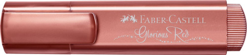 Faber-Castell Textliner 46 marcador 1 pieza(s) Rojo metalizado - Imagen 4