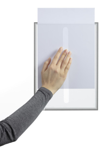 Durable 501457 archivador Antracita, Transparente - Imagen 9