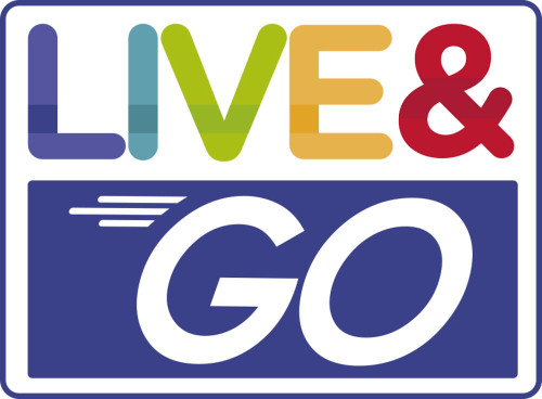 Oxford Live & Go Plástico Colores surtidos, Translúcido, Transparente A4 - Imagen 14