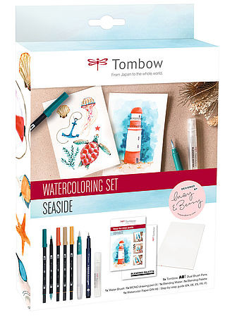 Tombow WCS-SEA kit de manualidades para niƱos