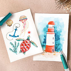 Tombow WCS-SEA kit de manualidades para niƱos - Imagen 2
