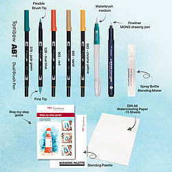 Tombow WCS-SEA kit de manualidades para niƱos - Imagen 3
