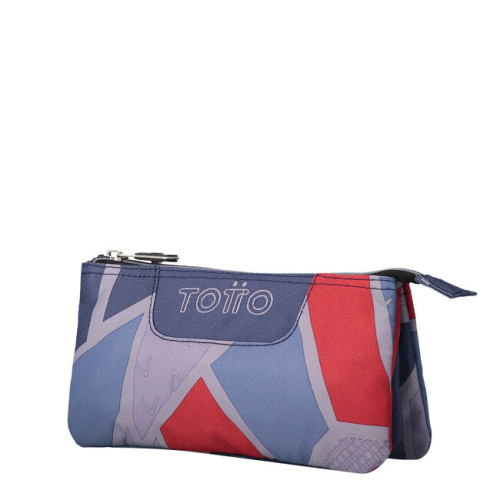 Totto Tablero Estuche suave Gris, Rojo - Imagen 2