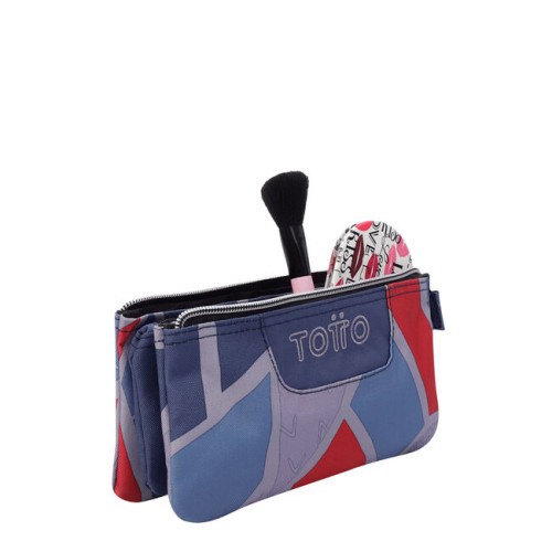 Totto Tablero Estuche suave Gris, Rojo - Imagen 4