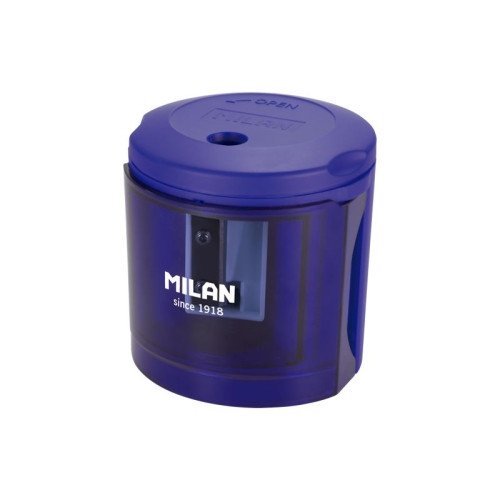 Milan BWM10149 sacapuntas Sacapuntas eléctrico Azul - Imagen 2