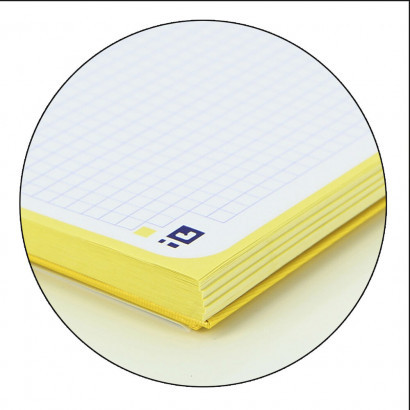 Oxford Europeanbook 1 cuaderno y block A4 80 hojas Amarillo - Imagen 2