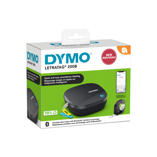 ROTULADORA LETRATAG LT200B BLUETOOTH DYMO 2172855 - Imagen 2