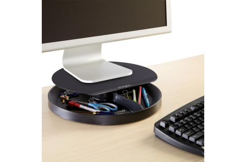 SOPORTE ELEVADOR GIRATORIO MONITOR SPIN STATION 2 KENSINGTON K52787WW - Imagen 4