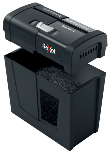 DESTRUCTORA SECURE X6 REXEL 2020122EU - Imagen 2