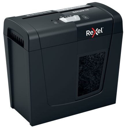 DESTRUCTORA SECURE X6 REXEL 2020122EU - Imagen 5