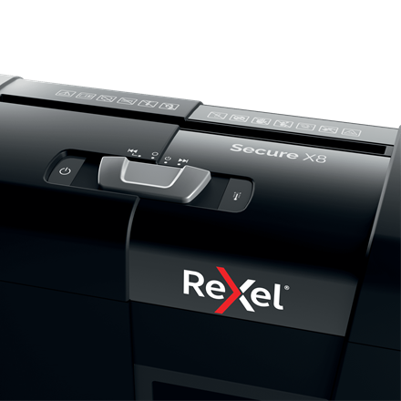 DESTRUCTORA SECURE X8 REXEL 2020123EU - Imagen 6