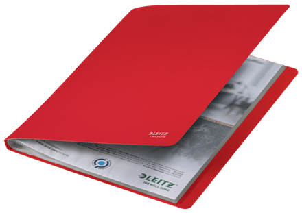 CARPETA POLIPROPILENO CON 20 FUNDAS A4 RECYCLE ROJO LEITZ 46760025 - Imagen 3