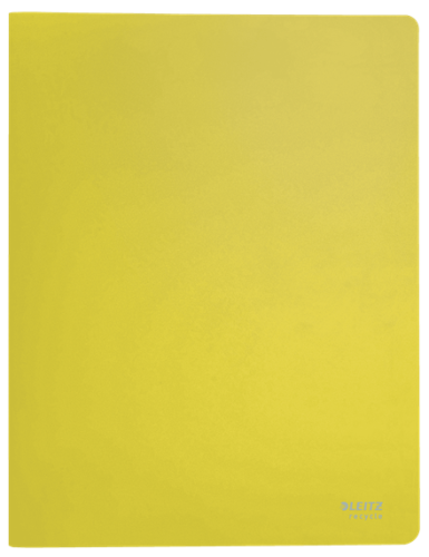 CARPETA POLIPROPILENO CON 40 FUNDAS A4 RECYCLE AMARILLO LEITZ 46770015