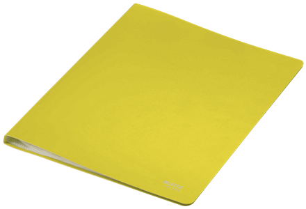 CARPETA POLIPROPILENO CON 40 FUNDAS A4 RECYCLE AMARILLO LEITZ 46770015 - Imagen 2