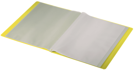 CARPETA POLIPROPILENO CON 40 FUNDAS A4 RECYCLE AMARILLO LEITZ 46770015 - Imagen 4