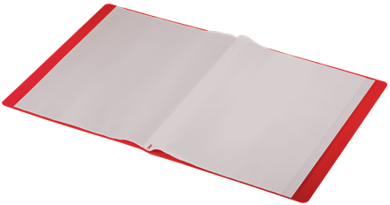 CARPETA POLIPROPILENO CON 40 FUNDAS A4 RECYCLE ROJO LEITZ 46770025 - Imagen 4