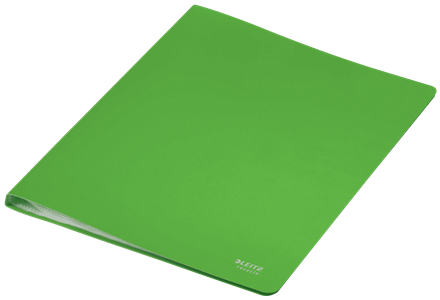 CARPETA POLIPROPILENO CON 40 FUNDAS A4 RECYCLE VERDE LEITZ 46770055 - Imagen 2