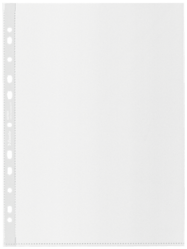 CAJA 50 FUNDAS POLIPROPILENO MULTITALADRO REFORZADA PIEL NARANJA A4 RECYCLE 100 MICRAS ESSELTE 627501