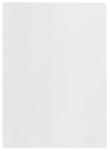 CAJA 100 DOSSIERES UÑEROS POLIPROPILENO TRANSPARENTE PIEL NARANJA A4 RECYCLE 100 MICRAS ESSELTE 627496