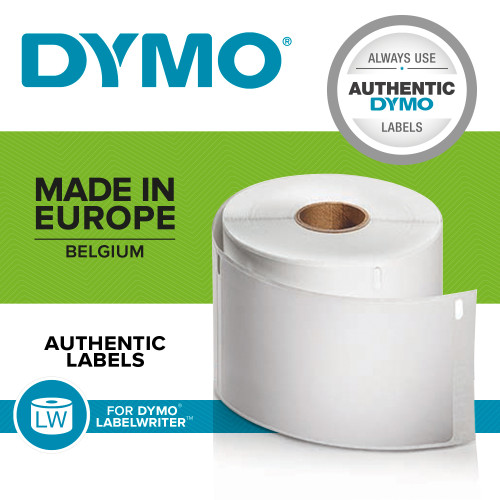 PACK 12 ROLLOS LW ETIQUETAS 36X89MM DYMO 2093093 - Imagen 7