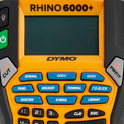 ROTULADORA RHINO 6000+ DYMO 2122966 - Imagen 3