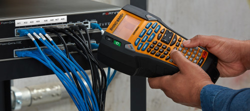 ROTULADORA RHINO 6000+ DYMO 2122966 - Imagen 6