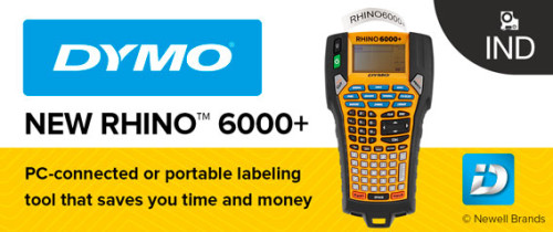 ROTULADORA RHINO 6000+ DYMO 2122966 - Imagen 11
