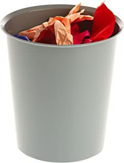PAPELERA ECOGREEN 100% RECICLADO Y RECICLABLE GRIS 18 LITROS 290X310 MM ARCHIVO 2000 2001 GS