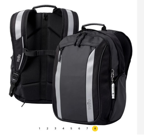MOCHILA PARA PORTÁTIL 14 - BIKE TOTTO MA04BIK001-22100-N01 - Imagen 3
