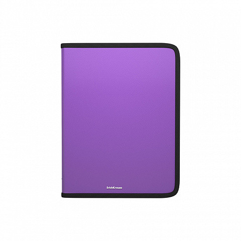 CARPETA POLIPROPILENO CON CREMALLERA DIAGONAL VIVID A4+ COLORES SURTIDOS ERICH KRAUSE 59223 - Imagen 4