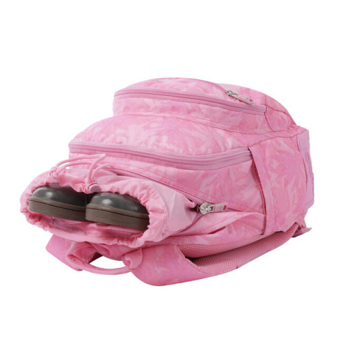 MOCHILA ESCOLAR PALMERAS ROSAS - CRAYOLES TOTTO MA04ECO029-2210N-8IE - Imagen 6