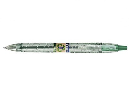 BOLĂGRAFO ECOBALL BASE ACEITE 1.0 MM VERDE PILOT BP-B2PEB-M-G-BG